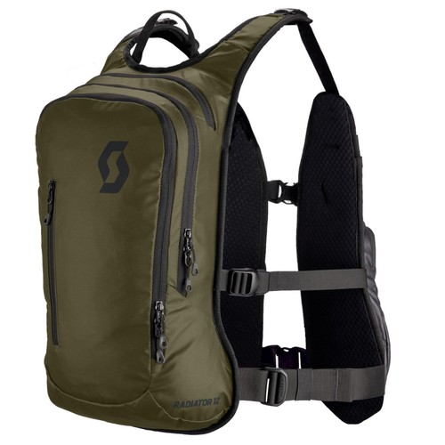 Zaino scott radiatore nero - scott,