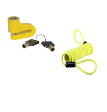 BLOCCA DISCO CON CORDINO DA