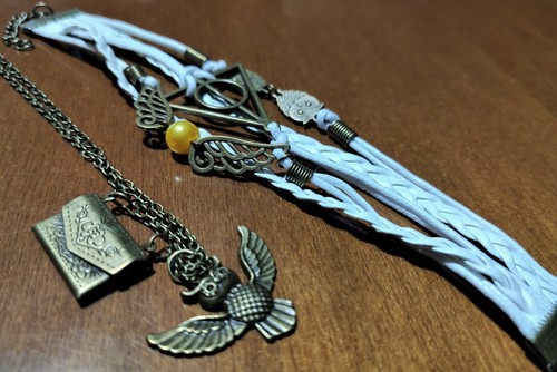 Bracciale collana quidditch - +,