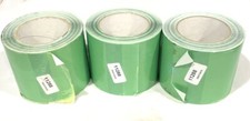 Rotoli etichette verdi larghi