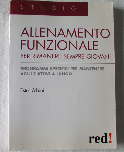 Libro allenamento funzionale - libro,