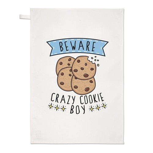 Beware pazzo biscotti ragazzo - biscotti,