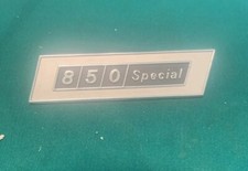 FIAT 850 Special logo stemma