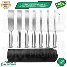 Set 7 pezzi scalpello osso