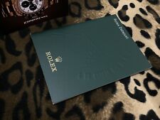 5. 2001 ENG ROLEX LIBRETTO BOOKLET DATEJUST 16234 16233 16264 16263...