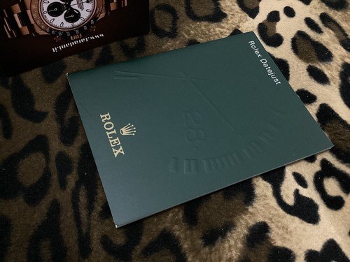 2001 eng rolex libretto - 2001,