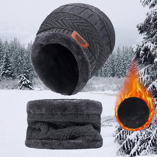Cappello invernale sciarpa - invernale,