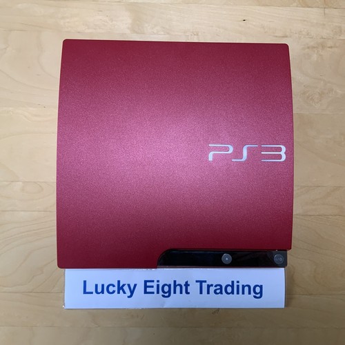 Ps3 rosso scarlatto cech 3000b - rosso,