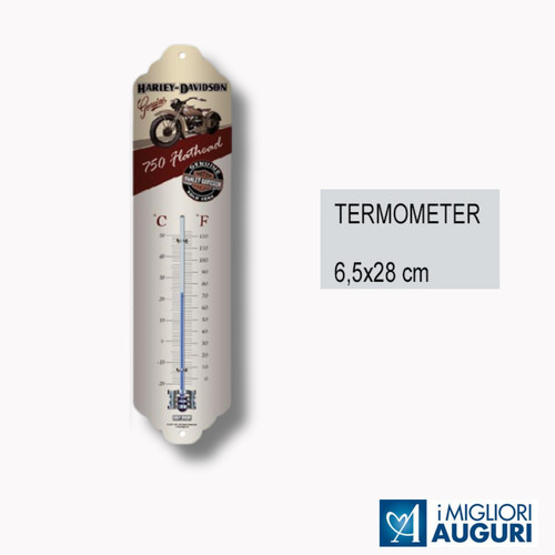 Termometro harley davidson - harley,