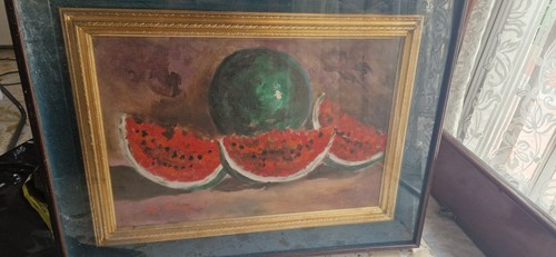 Quadro antico originale - quadro,