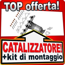 Catalizzatore per OPEL ASTRA G