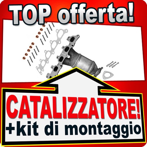 Catalizzatore per opel astra - per,