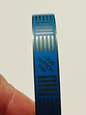 LOUIS VUITTON bracciale vintage con filature d'oro