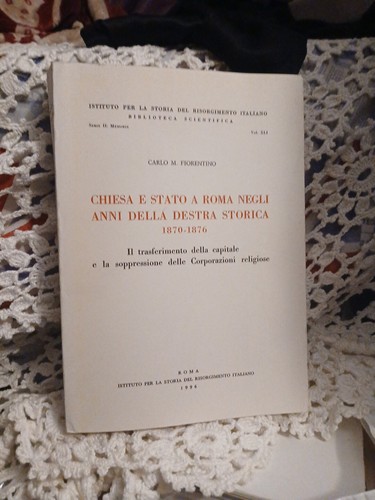 Chiesa stato roma negli - e,