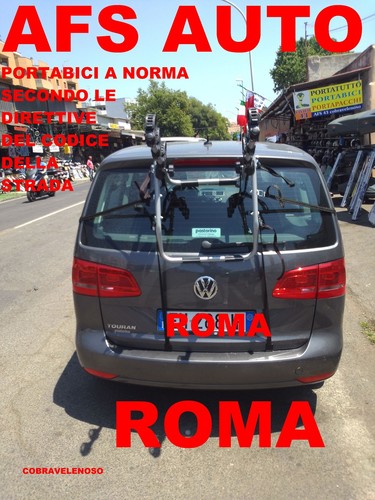 Portabici posteriore bici - portabici,