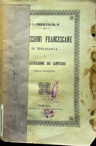 Missioni francescane in - le,