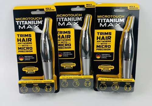 Microtouch titanium max - microtouch,