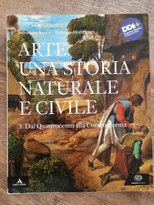 Arte. Una storia naturale e civile volume 3 "Einaudi"