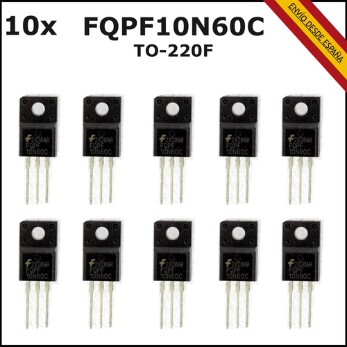 10x fqpf10n60c fqpf - fqpf10n60c,