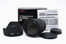 [Top MINT] Sigma 17-70 mm