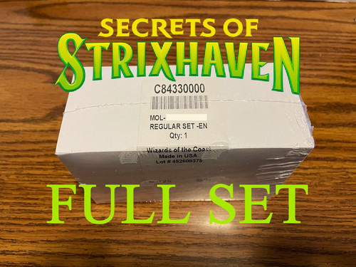 Secrets strixhaven sos set - of,