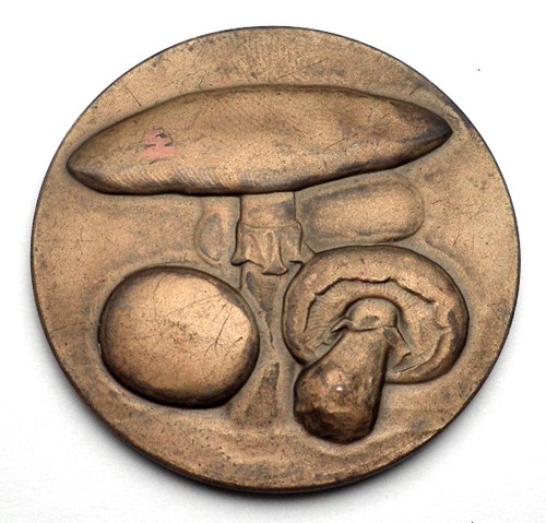 Medaglia bronzo premio - bronzo,