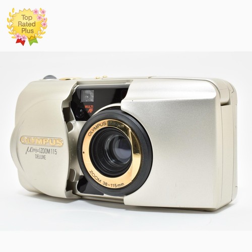Olympus mju zoom 115 - zoom,