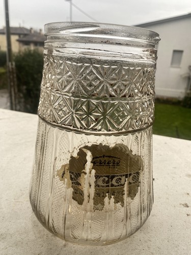 Vaso contenitore cacao ferrero - contenitore,