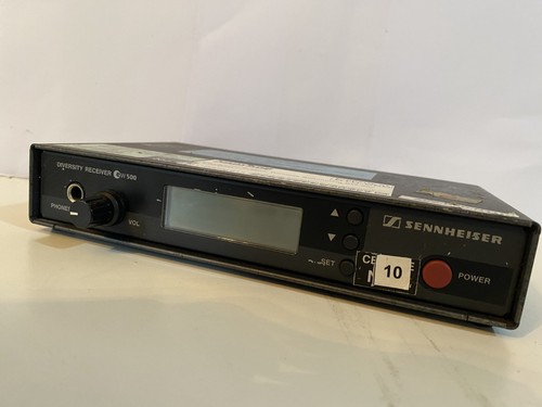 Sennheiser diversity receiver - sennheiser,