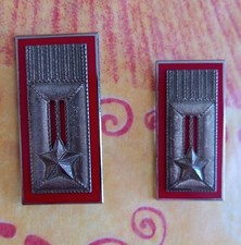 Mostrine alamari per camicia - per,
