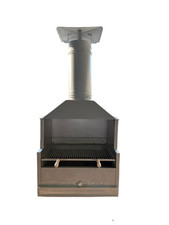 BARBECUE A CARBONELLA CON