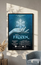 Disney Frozen Jr. Poster gioco