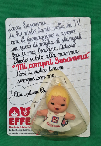 Bambole peluche effe franca - bambole, &
