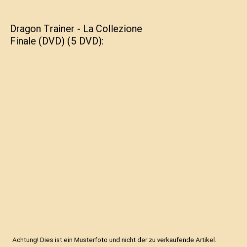 Dragon trainer la collezione - la,