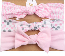 Fascia Capelli Bimba Cotone