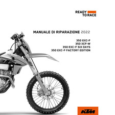 Manuale di riparazione KTM 350