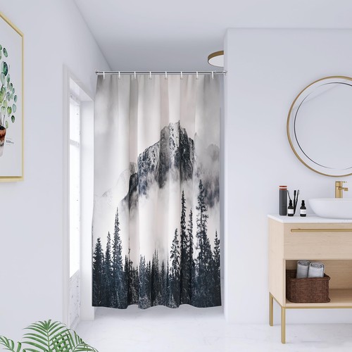 Yisure tenda doccia 120 - tenda, doccia,