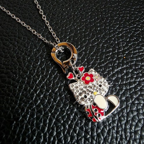 Collana swarovski hello kitty - swarovski,
