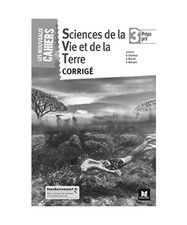 Les nouveaux cahiers - SVT 3e