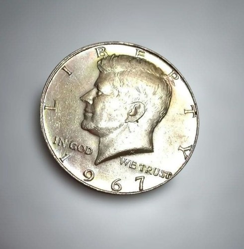 Moneta mezzo dollaro - dollaro, usa