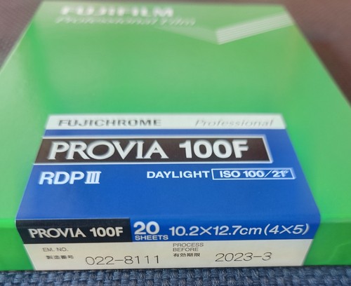 Fujifilm provia 100f - provia,