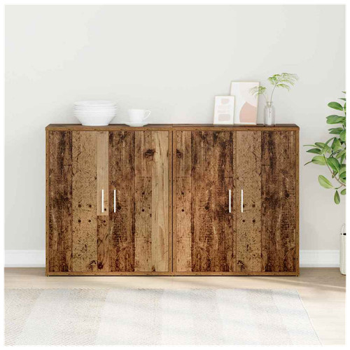 Credenza legno vecchio - credenza,