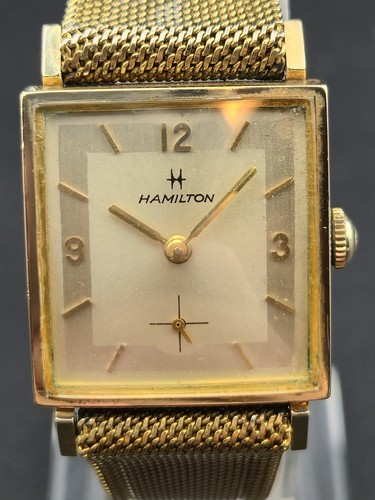 Orologio hamilton tank - hamilton, 770