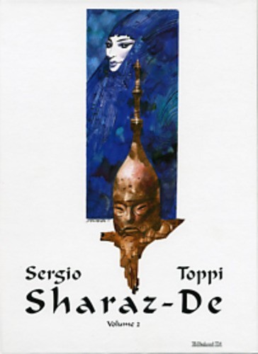 Fumetto sergio toppi sharaz - sergio,