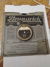 vintage Brunswick 78 RPM