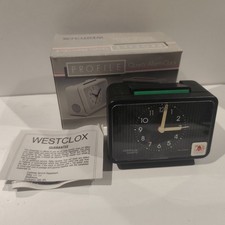 Retro Westclox Profile Vintage