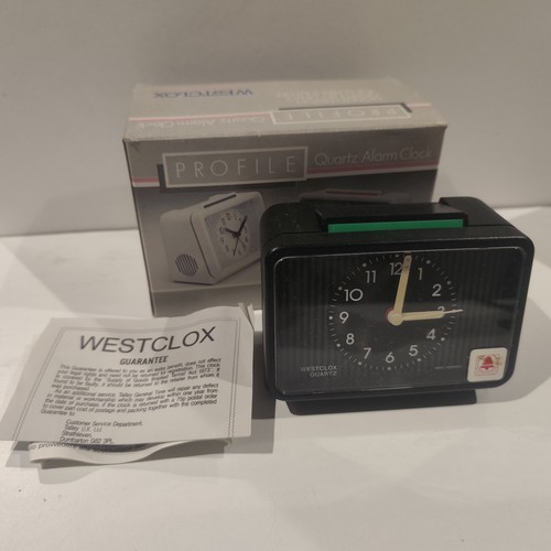 Retro westclox profile - retro,