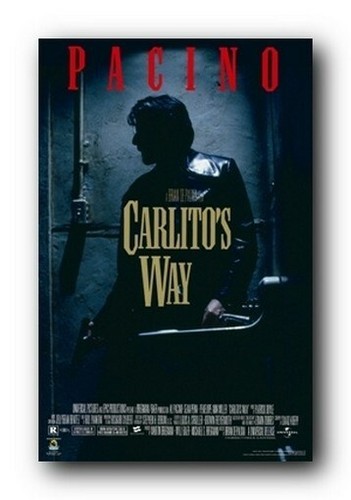 Carlito way poster film - carlito's,