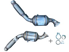 NUOVO Catalizzatore Mercedes