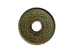 MONETA EGITTO  25 PIASTRE 1993